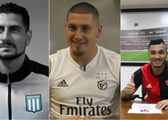 El nuevo mapa de los jugadores chilenos por el mundo