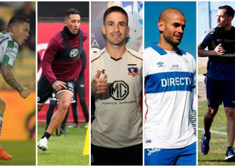 Los 7 fichajes más destacados que buscan hacer historia en Chile