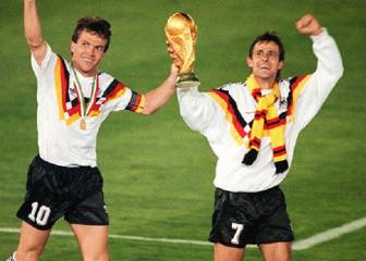 Las históricas camisetas de las finales de los mundiales