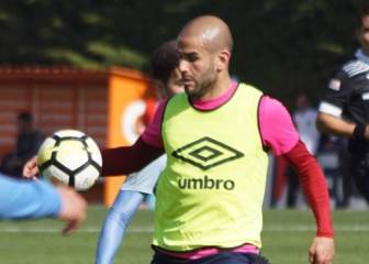 'Sacha' Saéz saca ventaja ante Llanos para ser el '9' en la UC