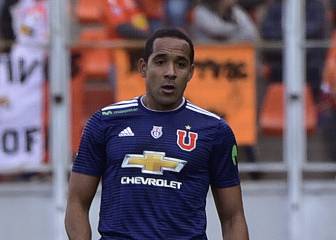 Beausejour será baja por tres semanas tras lesión muscular