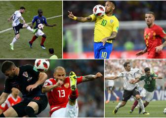 Los equipos que modificaron las claves del fútbol en Rusia