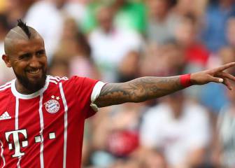 Milan e Inter se unen a la lucha por quedarse con Arturo Vidal