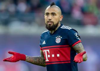 Inter hace primera oferta por Vidal y Bayern le pone precio