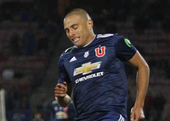 La U pierde a Benegas por al menos dos semanas