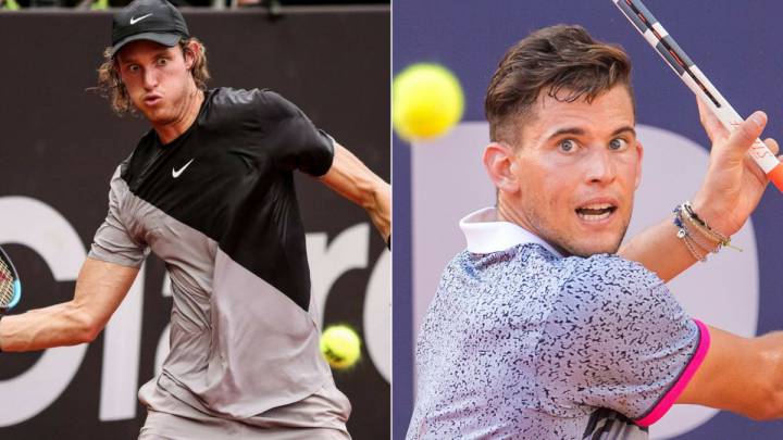Jarry - Thiem (7-6, 7-6): resultado y resumen del ATP de ...