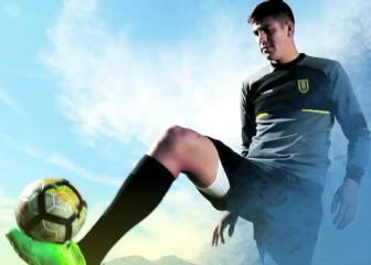 El 'Zlatan de la B' reemplazó a Jean Meneses en El Campanil