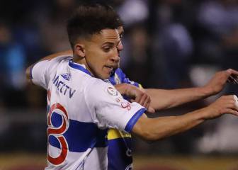 Buonanotte sería baja contra La Calera por lesión muscular