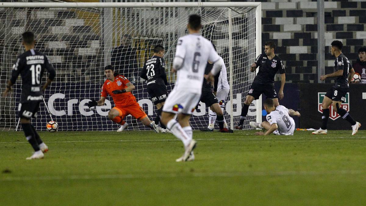 Colo Colo 1-0 Corinthians: Carmona le da la ventaja a los ...