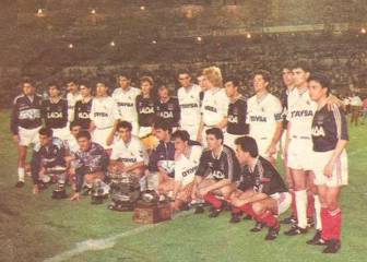 La dura derrota de Colo Colo en el Trofeo Santiago Bernabéu '91