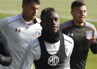 El adverso panorama que vive Danny Pérez en Colo Colo