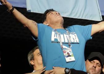 Maradona celebró el Día del Niño con foto que incluye a Alexis
