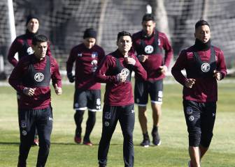 Tapia prepara su equipo ideal para recibir a la U en el clásico