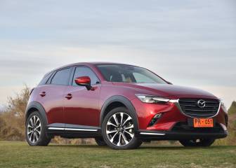 Mazda estrena el nuevo rostro de la CX-3