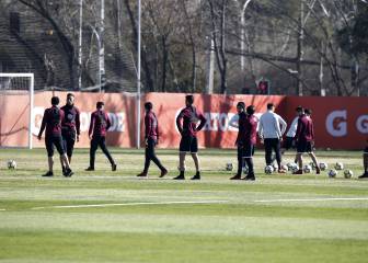 Asado y práctica oculta: así se concentra Colo Colo en la previa