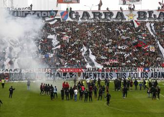 Mensaje a Pinilla marcó el arengazo de los hinchas albos