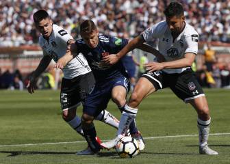 Así vivimos el triunfo de Colo Colo ante la U en el Superclásico