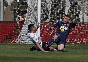 Echeverría y Pérez protagonizan la primera polémica tras brutal falta