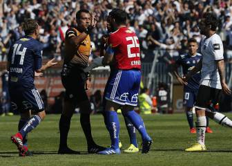 Colo Colo - U. de Chile: en vivo, las reacciones del Superclásico