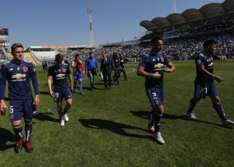 La U fue la visita más mezquina que tuvo Colo Colo en 5 años