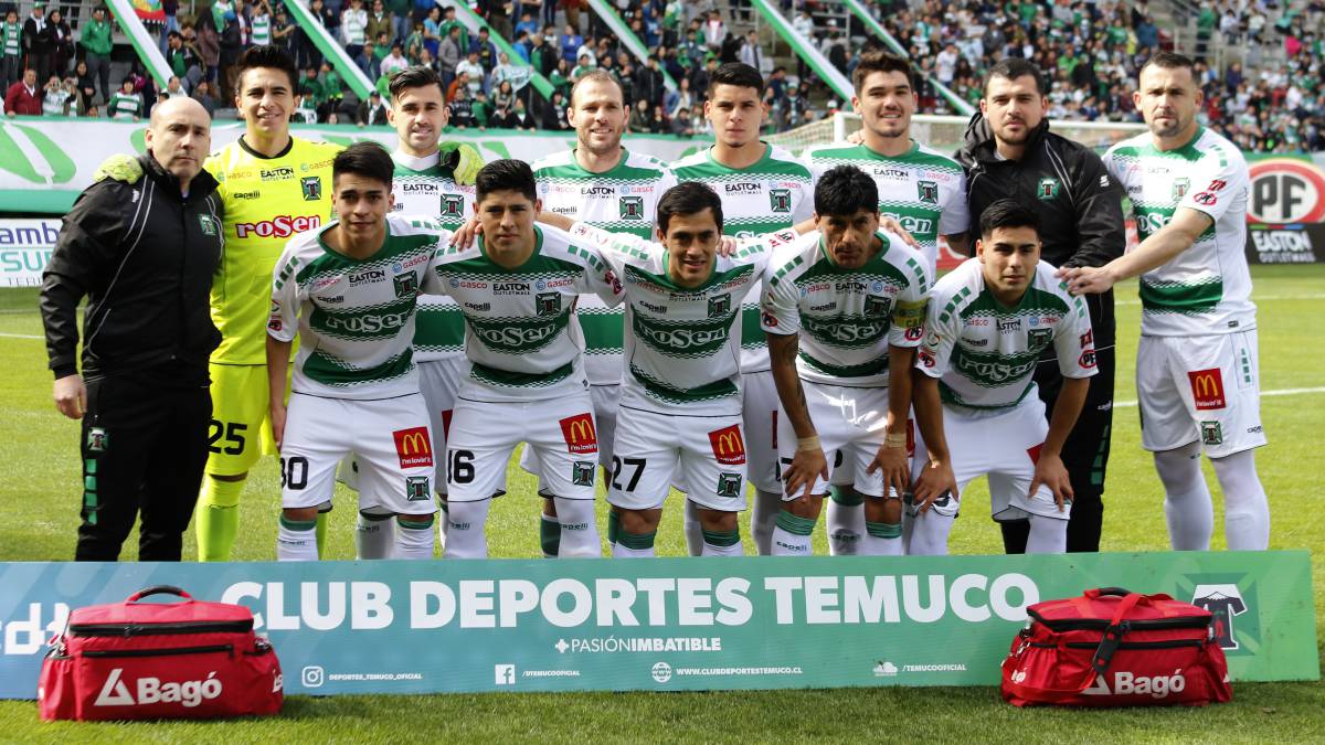 Los seis jugadores de Deportes Temuco con pasado azul Los seis