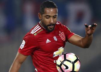 La U pierde a Jean Beausejour por dos semanas más