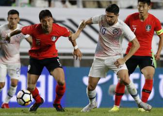 Valdés, Arias y Vidal brillaron en el amistoso frente a Corea