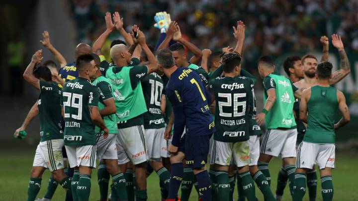 Palmeiras empató en la previa de su choque ante Colo Colo