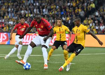 Young Boys 0-3 Man. United: Pogba lidera la goleada en Suiza