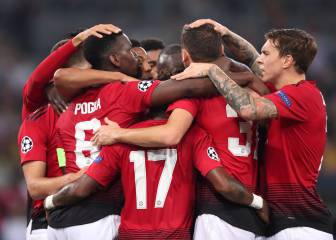 El United festeja sin Alexis