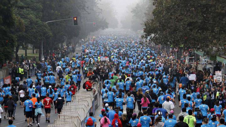 Maratón de Santiago busca aumento de extranjeros