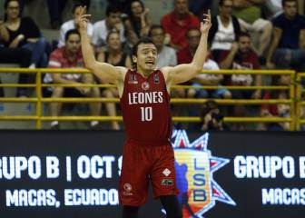 Resultado de imagen para los leones de quilpue basquetbol