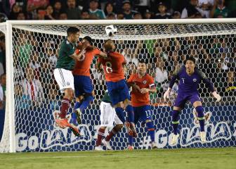 México 0-1 Chile: Medel, Alexis y Castillo brillaron en Querétaro