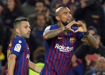 Vidal podría ser la sorpresa de Valverde ante el Inter