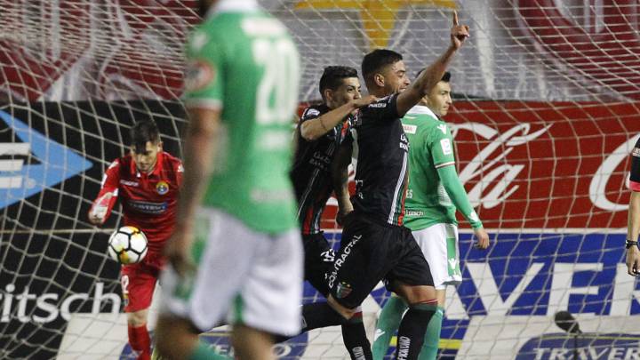 Palestino tiene paternidad sobre Audax Italiano en llaves ...