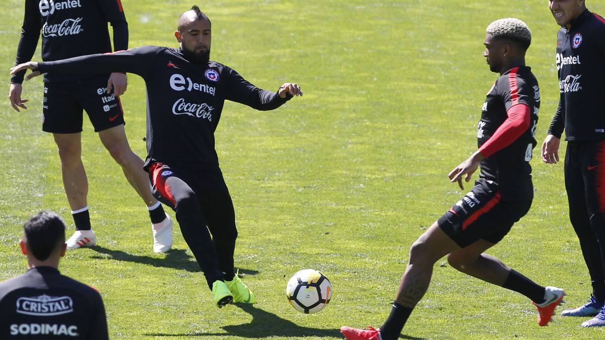 Formación de Chile y Honduras hoy: partido amistoso fecha ...