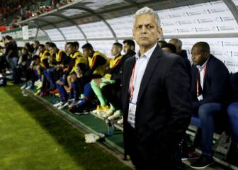 Reinaldo Rueda tras el triunfo: 