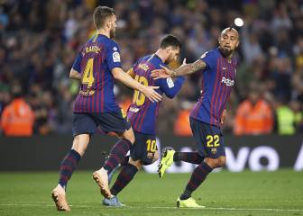 Vidal vuelve al Barça: rechaza día libre para ganarse la titularidad