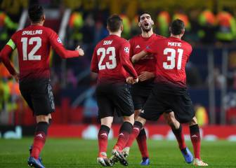 United sin Alexis logra sufrido paso a octavos de Champions