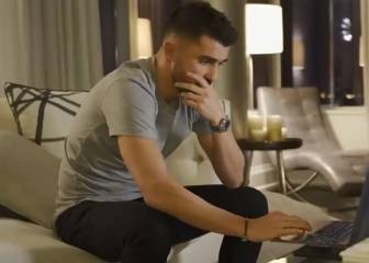 David Villa imitó a Griezmann: así anunció su nuevo equipo