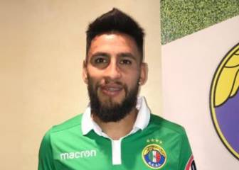 Audax se refuerza con Diego Torres, ex lateral de Palestino