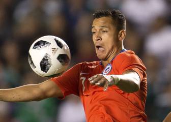 La ANFP confirma amistosos de Chile ante México y EE.UU.