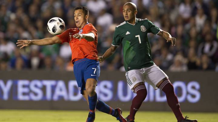 La ANFP confirma amistosos de Chile ante México y EE.UU.