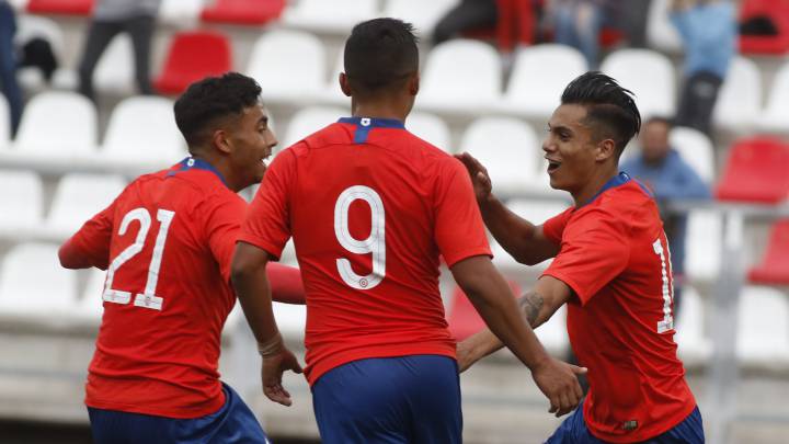 Guerra y Morales encabezan nómina para Sudamericano Sub 20