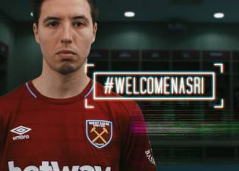 West Ham de Manuel Pellegrini oficializa la llegada de Nasri
