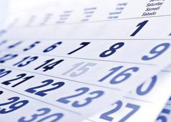 Calendario 2019: feriados, fines de semana largo y sandwich