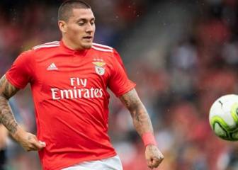 Castillo vuelve a ser citado en Benfica después de 3 semanas