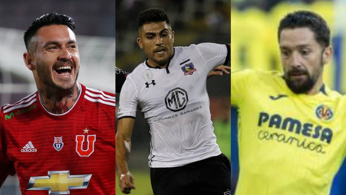 Las 11 figuras del fútbol chileno que aún no definen su futuro - AS Chile