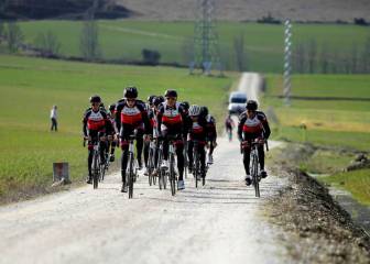 GF Ruta del Vino replica la experiencia del Giro y la Vuelta España
