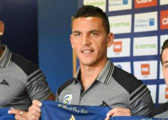 Everton presenta a Díaz y otros cuatro refuerzos para el 2019